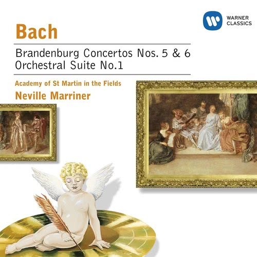 4 Orchestral Suites, BWV 1066-9, Suite No.1 in C Major, BWV 1066 (2 oboes, bassoon and strings): Bourrées I & II