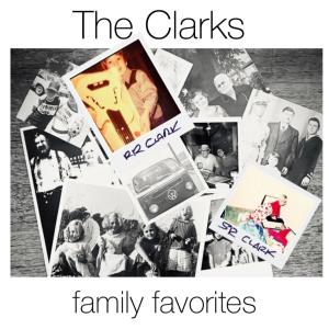The Clarks的專輯FAMILY FAVORITES