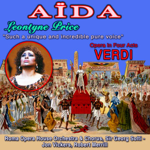 Album Leontyne Price - "Such a unique and incrdible pure voice" (Aïda - Opera in Four Acts - Giuseppe Verdi) from The Minneapolis Symphony Orchestra
