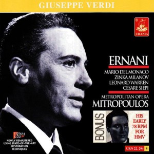 อัลบัม Verdi: Ernani ศิลปิน Metropolitan Chorus