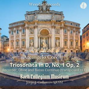 Album Triosonata in D, Op. 1, No. 1: Preludio-Allemanda-Corrente-Gavotta from Jorge J. Collantes