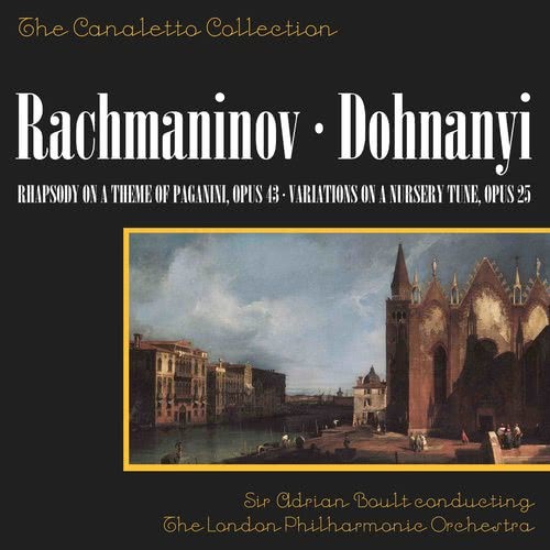 Dohnanyi: Variations On A Nursery Tune, Op. 25