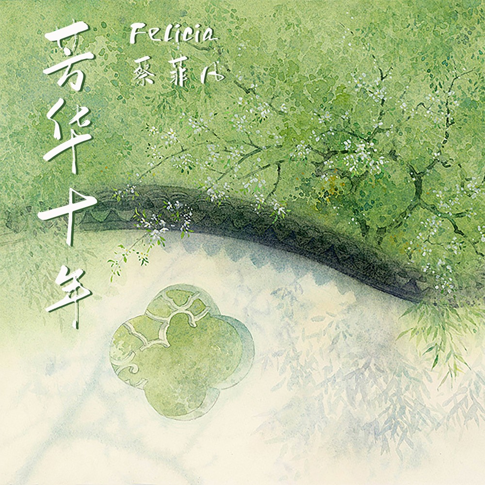 芳华十年 (伴奏)