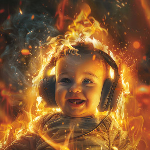 Lullaby Maestro的專輯Fire Nursery: Baby Joyful Sounds