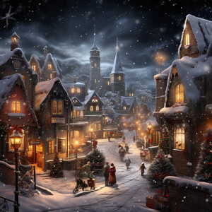Christmas Carols的专辑Celestial Noel: Heavenly Christmas Harmonies