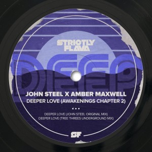 Album Deeper Love from John Steel