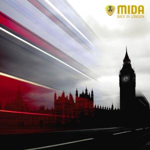 收聽Mida的Back in London歌詞歌曲