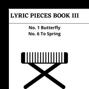 Album Lyric Pieces Book III (Harp Version by Emanuele Dori) from Emanuele Dori