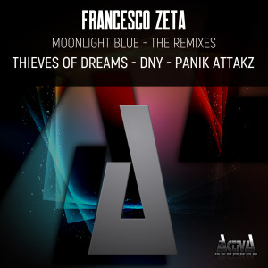 Album Moonlight Blue (The Remixes) oleh Francesco Zeta