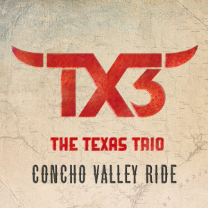 The Texas Trio的專輯Concho Valley Ride