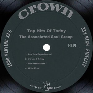 The Associated Soul Group的專輯Top Hits Of Today