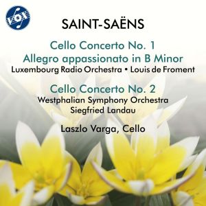 ดาวน์โหลดและฟังเพลง Cello Concerto No. 2 in D Minor, Op. 119: II. Allegro non troppo พร้อมเนื้อเพลงจาก Laszlo Varga