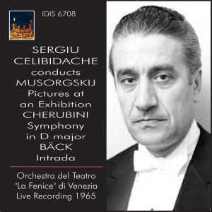 Orchestra del Teatro La Fenice di Venezia的專輯Mussorgsky: Pictures at an Exhibition - Cherubini: Symphony in D Major - Bäck: Intrada