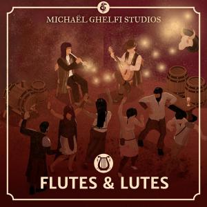 Michael Ghelfi的專輯Flutes & Lutes