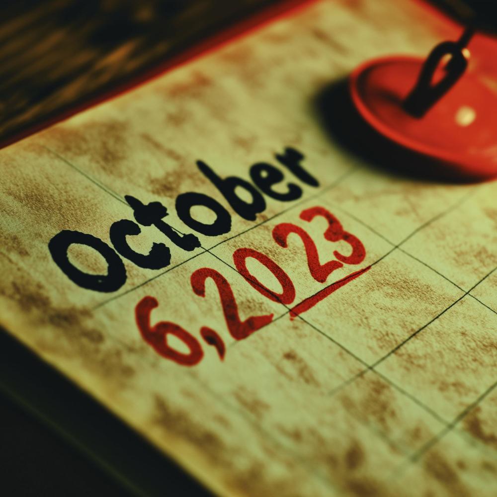 October
