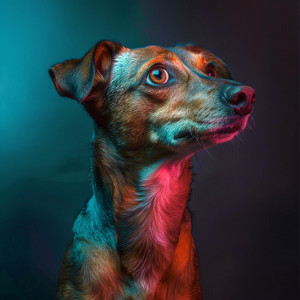 Lofi Quality Content的專輯Calm Canine Lofi: Serene Sounds for Dogs