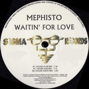 Album Waitin' for Love from Mephisto