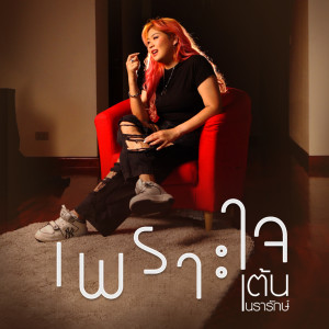 อัลบัม เพราะใจ (Cover Version) - Single ศิลปิน เต้น นรารักษ์