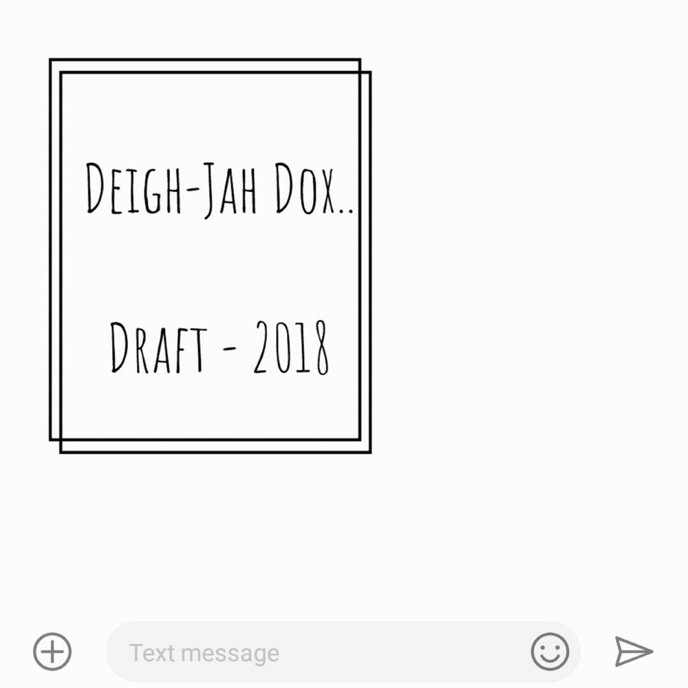 Draft - 2018 (Explicit)