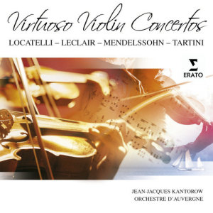 Orchestre d'Auvergne的專輯Virtuoso Violin Concertos