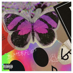 Album Butterflies (Explicit) from Jack McGranaghan