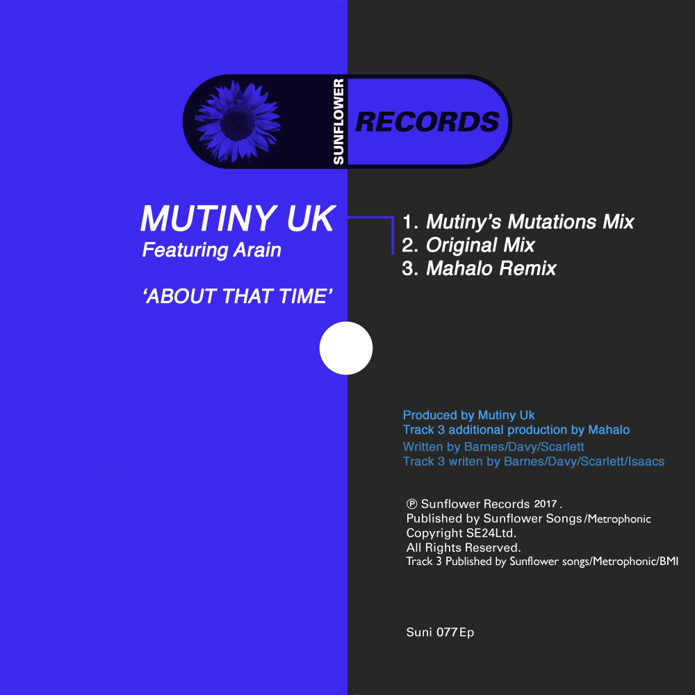 About That Time(feat. Featuring Arain) (Mahalo Remix)