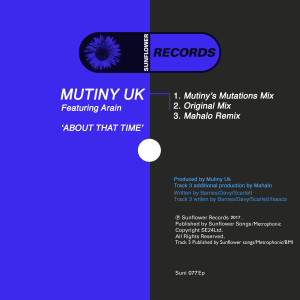 ดาวน์โหลดและฟังเพลง About That Time(feat. Featuring Arain) (Mahalo Remix) พร้อมเนื้อเพลงจาก Mutiny UK