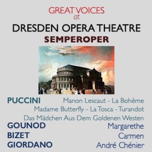 Album Great Voices at Dresden Opera Theatre Semperoper from Tino Pattiera