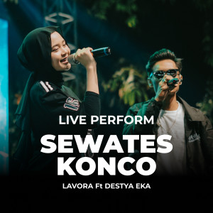 Album Sewates Konco (Live) oleh Lavora