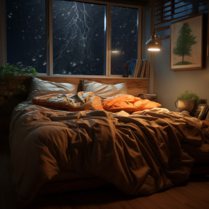 Majestic Sleep的專輯Rain Lullabies: Binaural Slumber Tunes