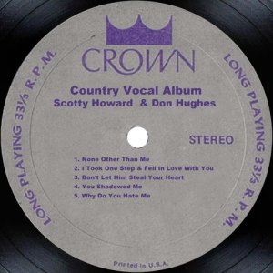 ดาวน์โหลดและฟังเพลง I Took One Step & Fell In Love With You พร้อมเนื้อเพลงจาก Scotty Howard and Don Hughes
