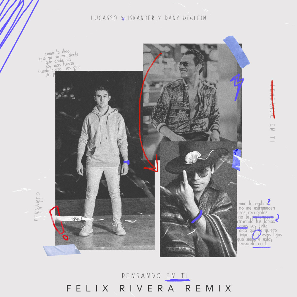 Pensando en Ti (Felix Rivera Remix)