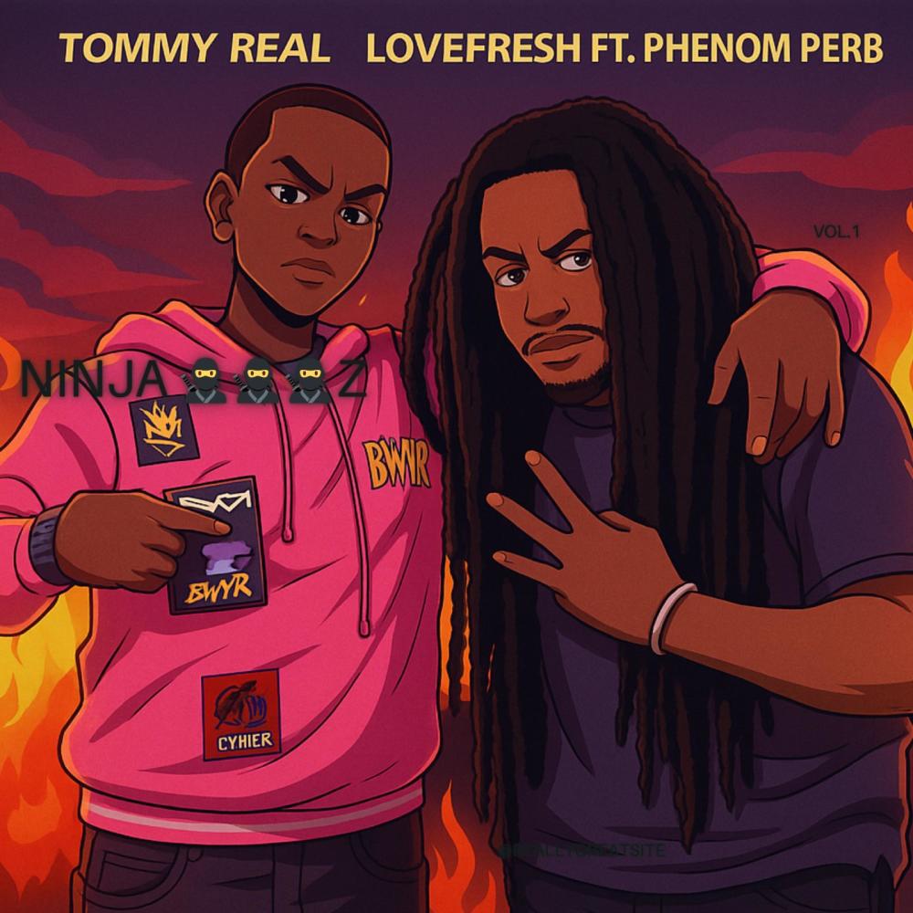 TommyReal Ninja (feat. Phenom Perb) (Explicit)