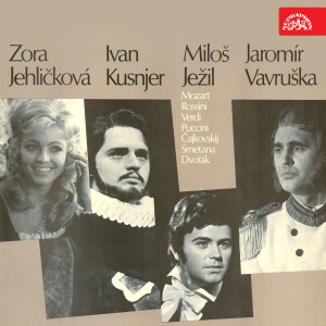 Listen to Rusalka, Op. 114, B. 203, Act I: "Prince´s Aria" song with lyrics from Miloš Ježil
