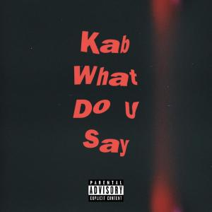 Listen to What Do U Say (Explicit) song with lyrics from Kab