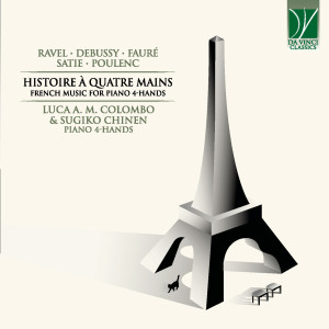 Luca Colombo的專輯Ravel, Fauré, Debussy, Satie, Poulenc: Histoire à quatre mains