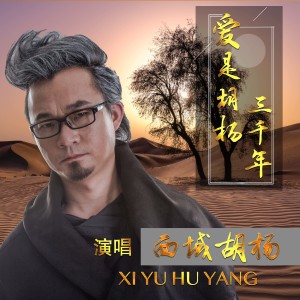 收听西域胡杨的愛是胡楊三千年歌词歌曲