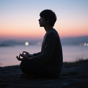 ดาวน์โหลดและฟังเพลง Peace Music for Night พร้อมเนื้อเพลงจาก Harmonious Meditations