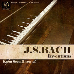 Album J.S. Bach: 15 Inventions from Lee Hee Sang