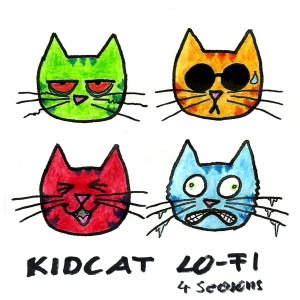 อัลบัม 4 Seasons ศิลปิน Kidcat Lo-fi