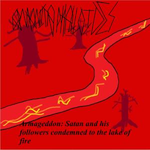 Album Armageddon: Satan and his followers condemned to the lake of fire from Amanita Phalloides