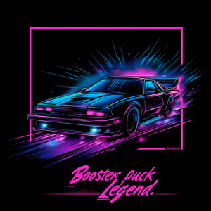 收聽PHONKRED的Booster puck legend歌詞歌曲