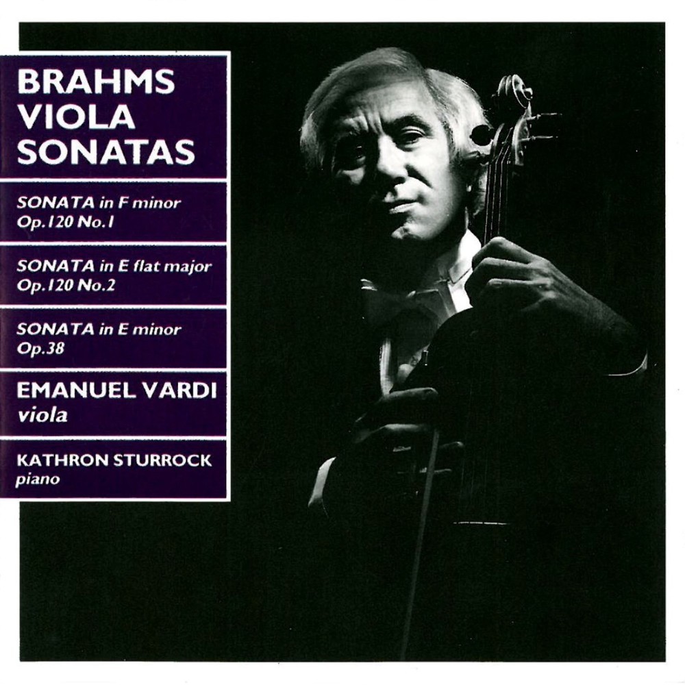 Sonata for Viola & Piano No. 1 in F Minor, Op. 120: IV. Vivace