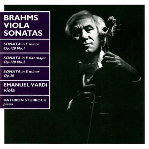 Emanuel Vardi的專輯Brahms: Viola Sonatas