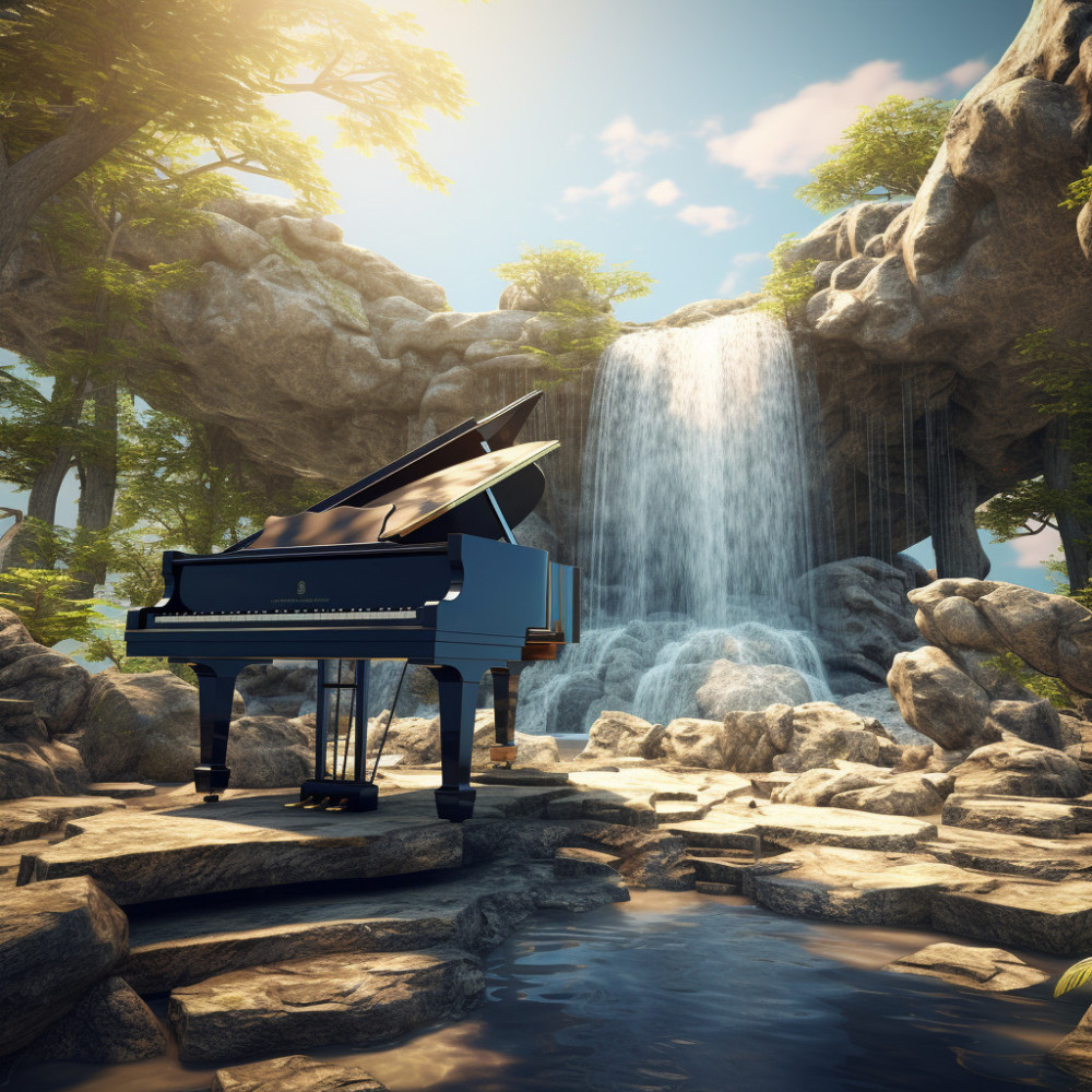 Piano Serenades Under Stars