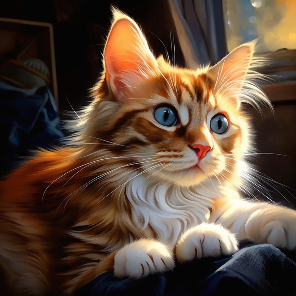 Relaxing Ember Echoes for Feline's Peace
