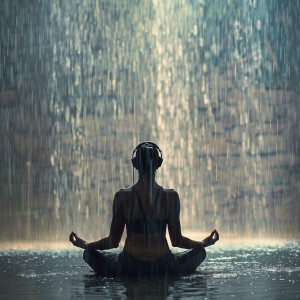 อัลบัม Relaxation Rain Soundscapes: Soothing Droplets ศิลปิน Rain for Deep Sleeping