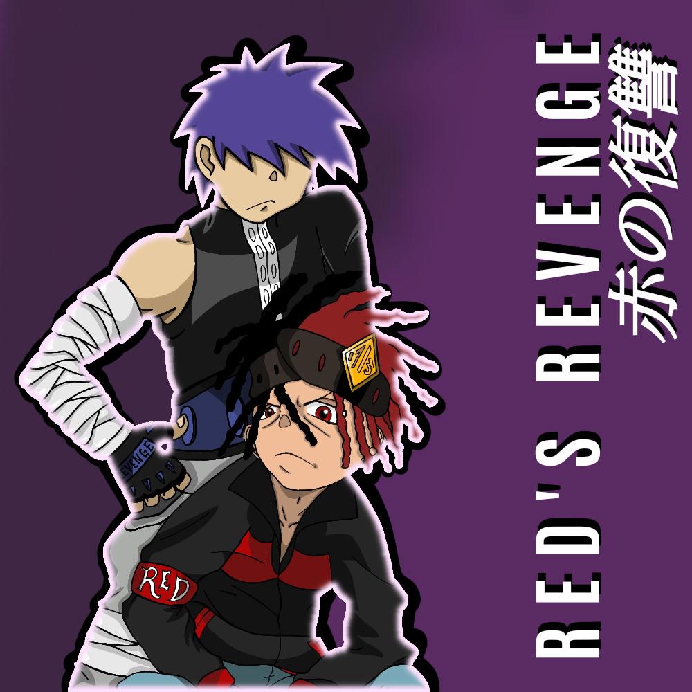 RED'S REVENGE.EXE (feat. REVENGEOFPARIS & Cl!pped) (Explicit)