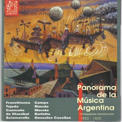 Música para Órgano Op. 35: III. Fuga