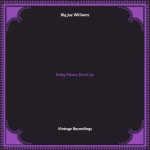 收聽Big Joe Williams的Baby Please Don't Go歌詞歌曲